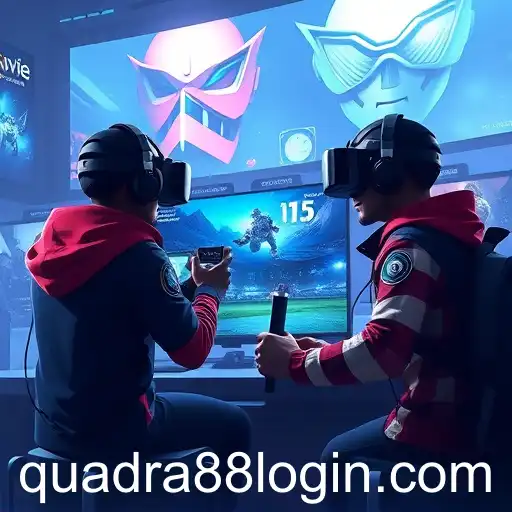 Future of Online Gaming: Quadra88's Influence