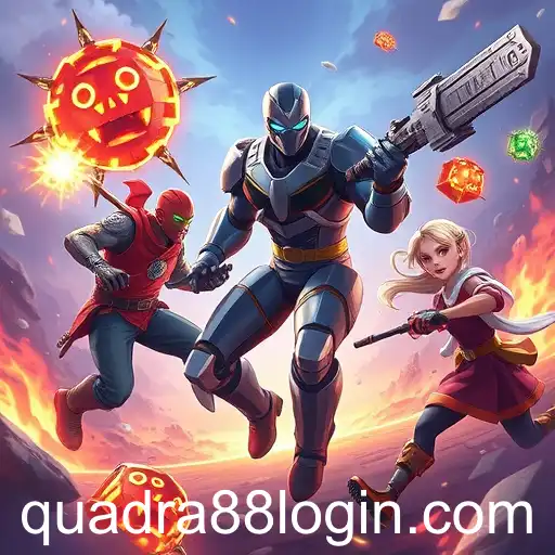 Quadra88: Revolutionizing Online Gaming